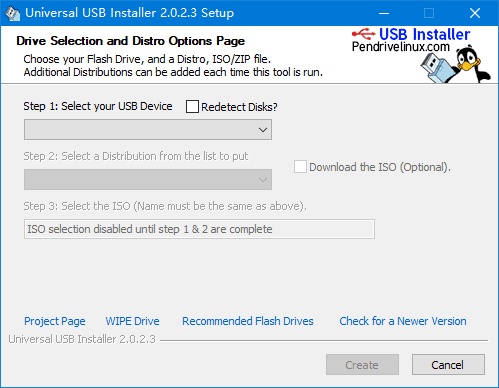 图片[1]-Universal USB Installer(可启动U盘制作工具) v2.0.2.6-优享软件