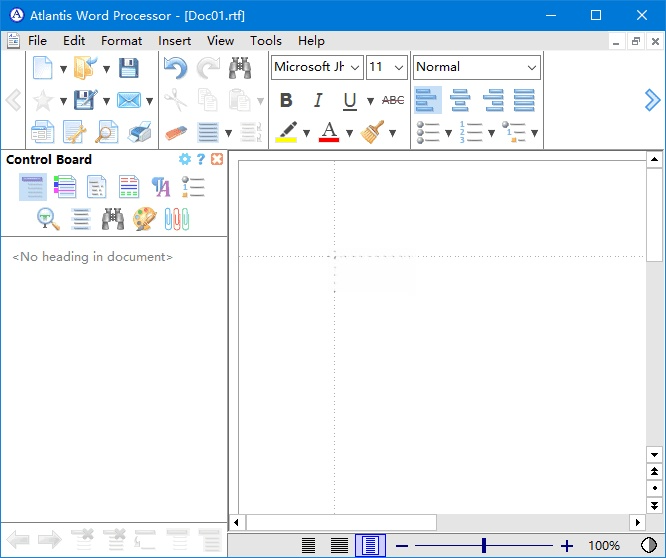 图片[1]-Atlantis Word Processor(文字处理软件) v4.4.3.4 便携版-优享软件