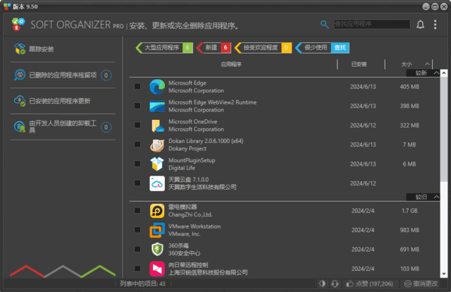 图片[1]-Soft Organizer(软件卸载监控工具) v10.0 多语便携版-优享软件