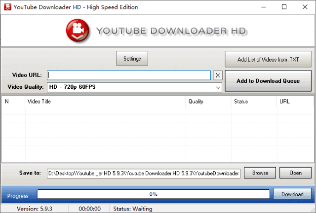 图片[1]-Youtube Downloader HD(Youtube视频下载) v5.9.3 便携版-优享软件