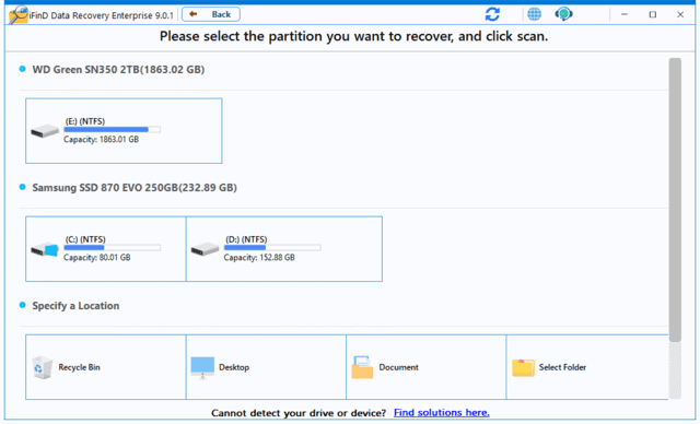 图片[1]-iFind Data Recovery数据恢复软件v9.7.20.0 便携版-优享软件