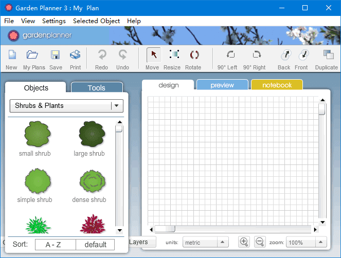 图片[1]-Garden Planner园林规划设计软件 v3.8.69 便携版-优享软件