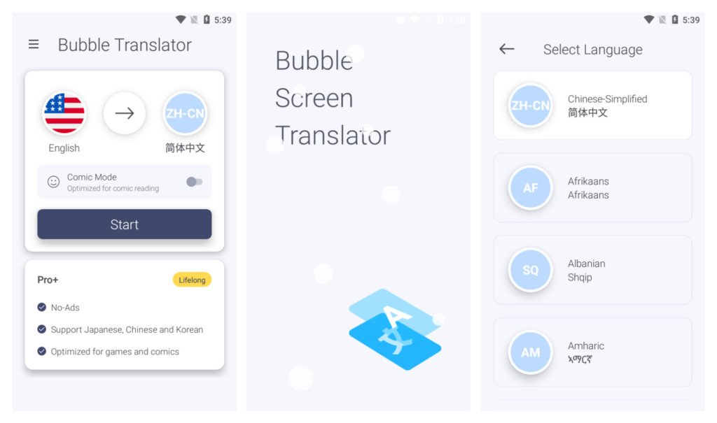 图片[1]-Bubble Translate泡泡屏幕翻译 v4.3.3 解锁Pro专业版-优享软件