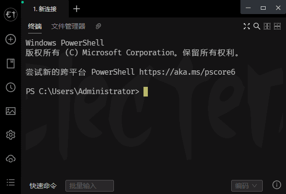 图片[1]-Electerm跨平台SSH桌面终端v1.60.6 中文绿色版-优享软件