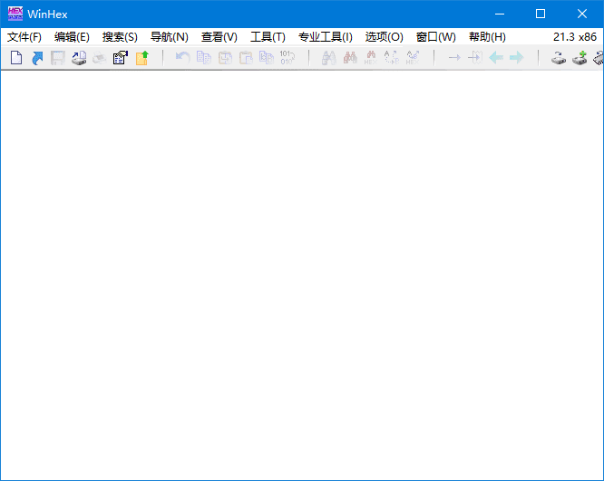 图片[1]-WinHex十六进制编辑器v21.3 SR-8 中文绿色版-优享软件